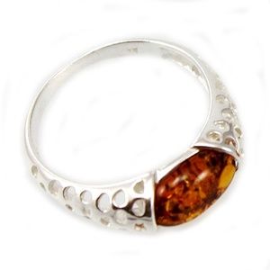 Baltic Amber Ring